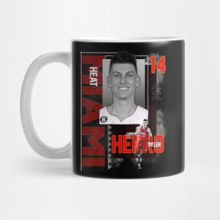 Miami Heat Tyler Herro 14 Mug